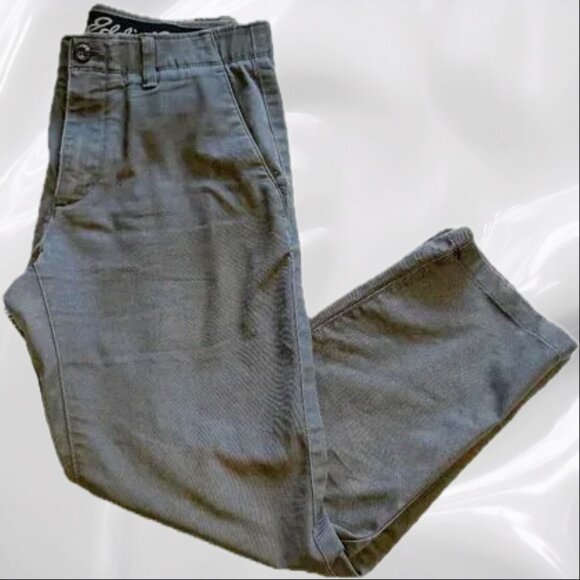 MENS Eddie Bauer WPL 9647 Khaki Pants - Dark Grey 34x30 - Picture 3 of 5